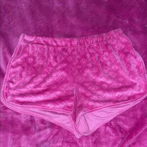 Women's Pink Juicy couture Sleep Shorts
